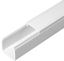 Кабель-канал Промрукав 25x25мм (2000мм) белый (уп. 48м.) картинка